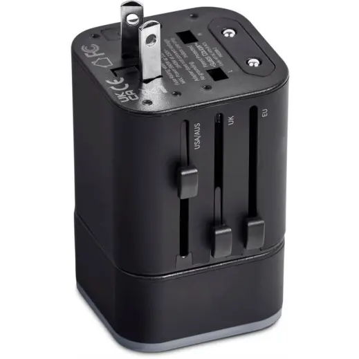 Swiss Cougar Frankfurt World Travel Adaptor USA AUS